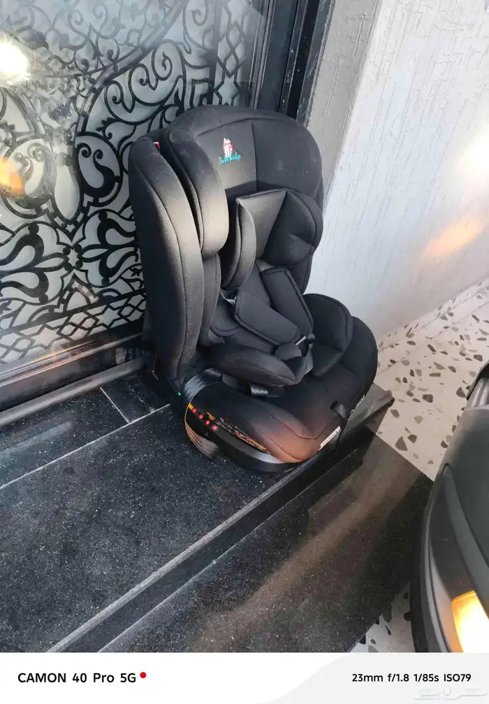 كرسي سياره للبيع استخدام مره واحده فقط 2