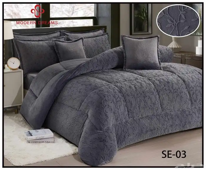 مفرش نفرين شتوي ثقيل سعر خيال 5