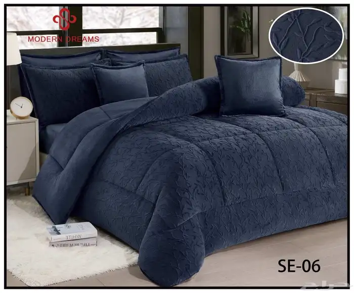 مفرش نفرين شتوي ثقيل سعر خيال 0