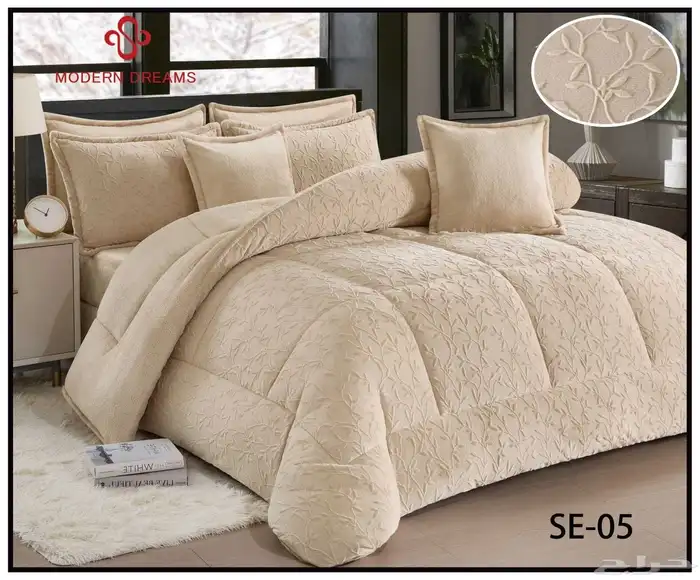 مفرش نفرين شتوي ثقيل سعر خيال 3