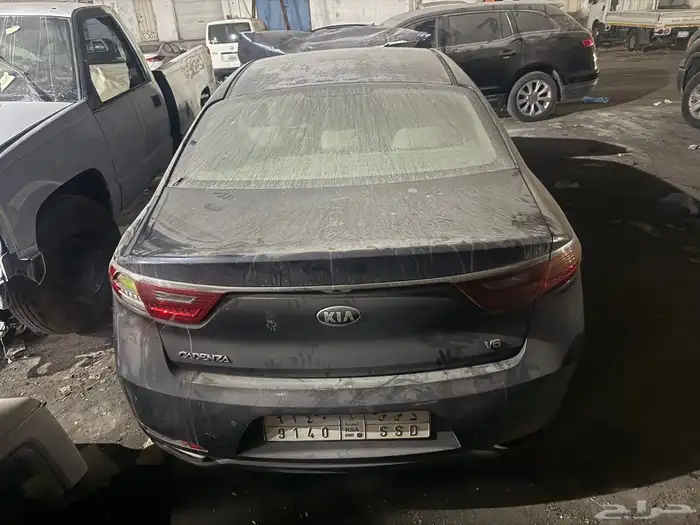 كيا كادينزا 2017 تشليح ممشاها 330 2