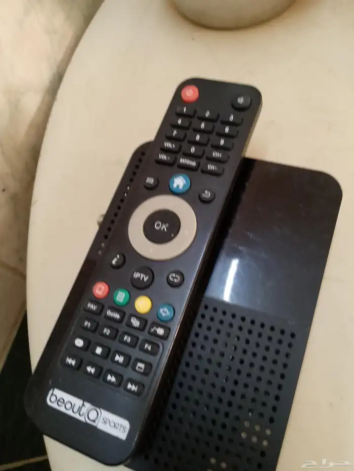 رسيفر بي آوت كيو مع الريموت بدون اشتراك ب 130 ريال 2
