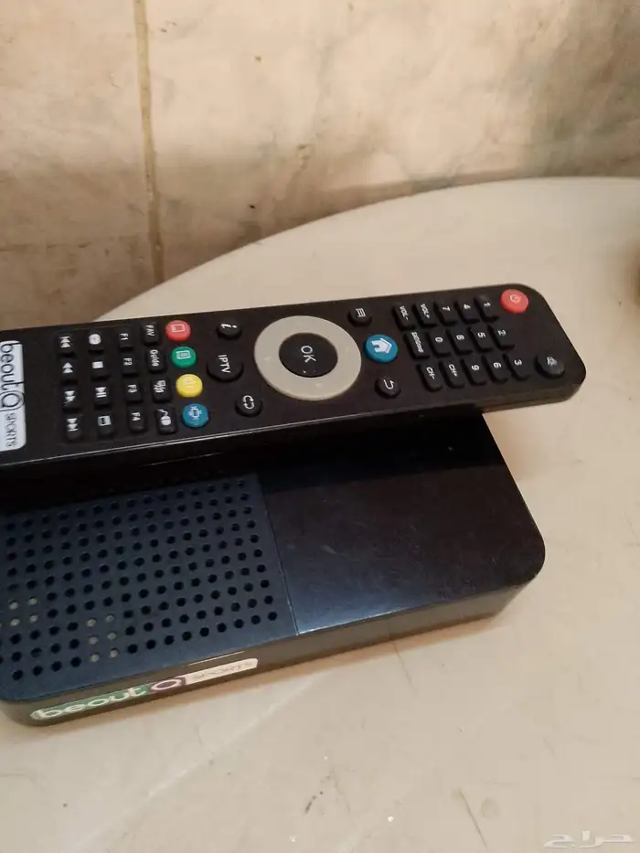 رسيفر بي آوت كيو مع الريموت بدون اشتراك ب 130 ريال 1