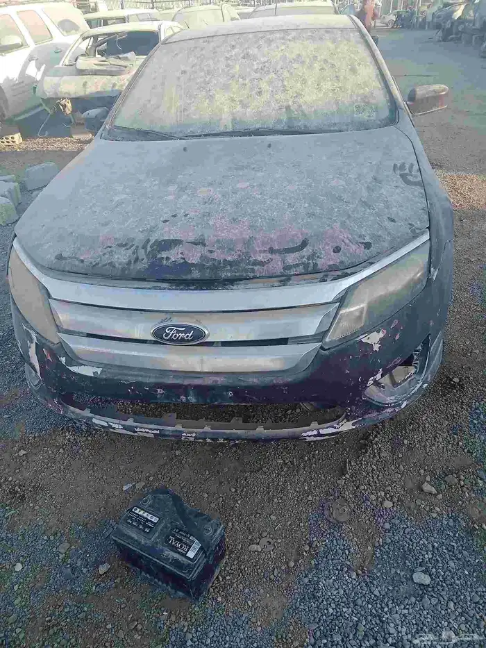 تشليح قطع غيار فرد فيوجن مديل 2012 1