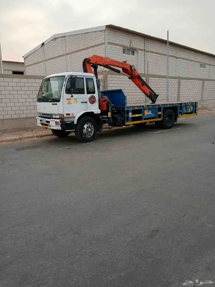 ونش سطة كرين رافعات دينا ونش باسكت للايجار 3