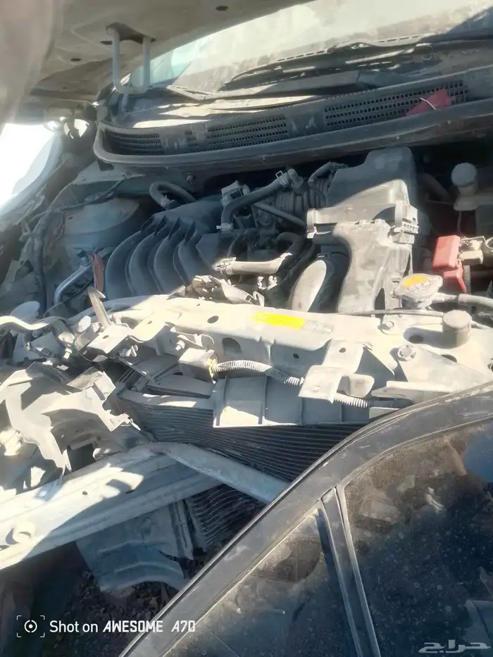 ما شاء الله تبارك الله نيسان صني 2017 قطع غيار تشليح 4