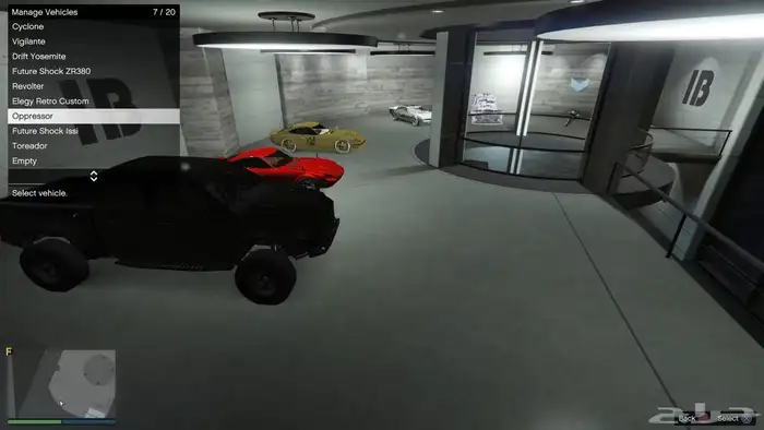 ايدي رباعي وفخم ومهكر قراند شخصيتين برق 5