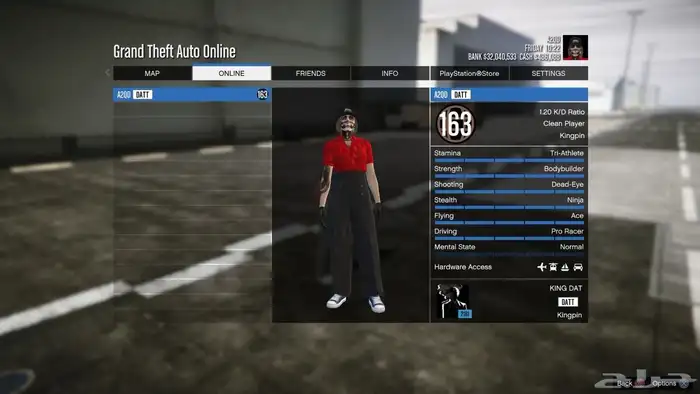 ايدي رباعي وفخم ومهكر قراند شخصيتين برق 7