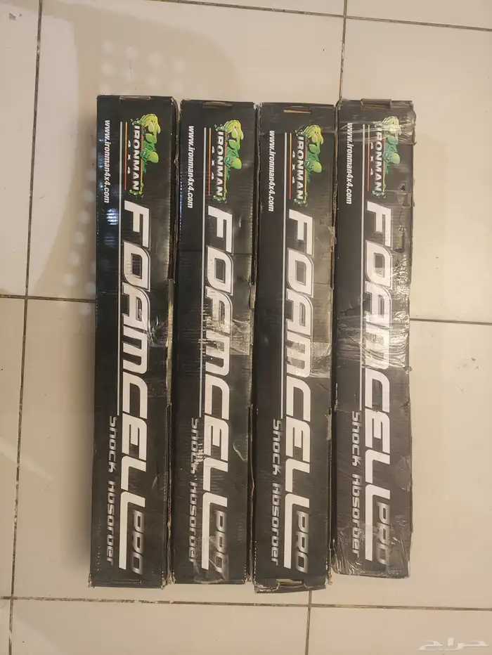 مساعدات ايرونمان فوم سيل برو للشاص والباترول 0