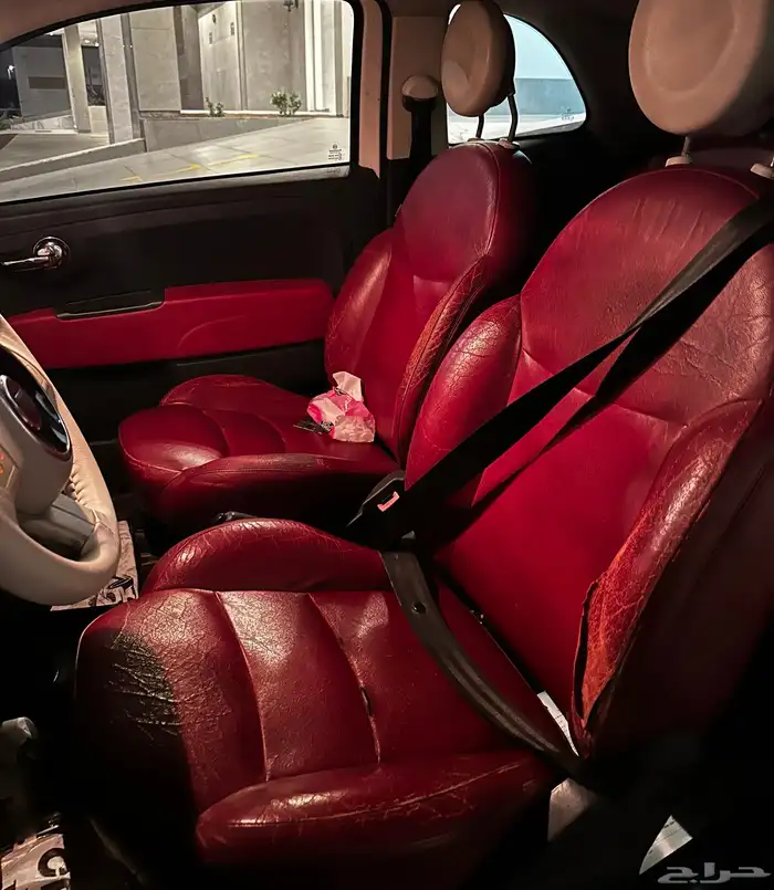 فيات 500 للبيع 2013 ماشيه 140 الف 5