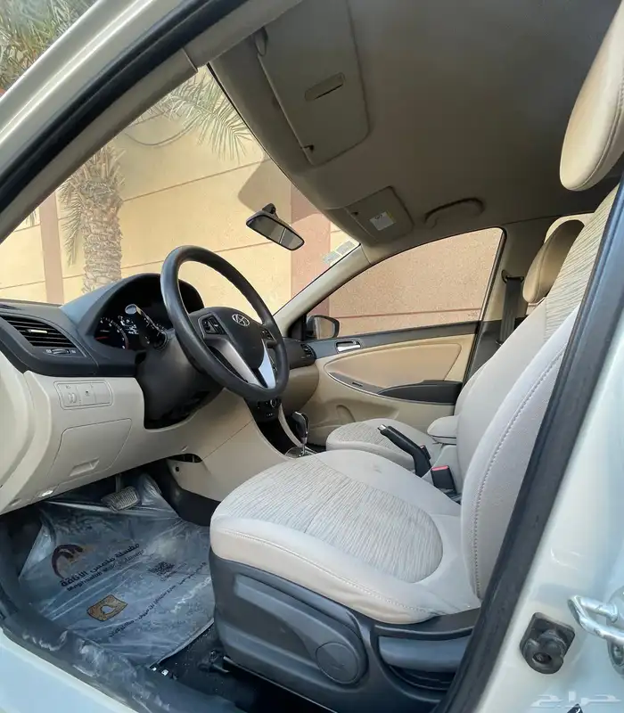 هونداي- اكسنت-2017- استاندر- بنزين- 14