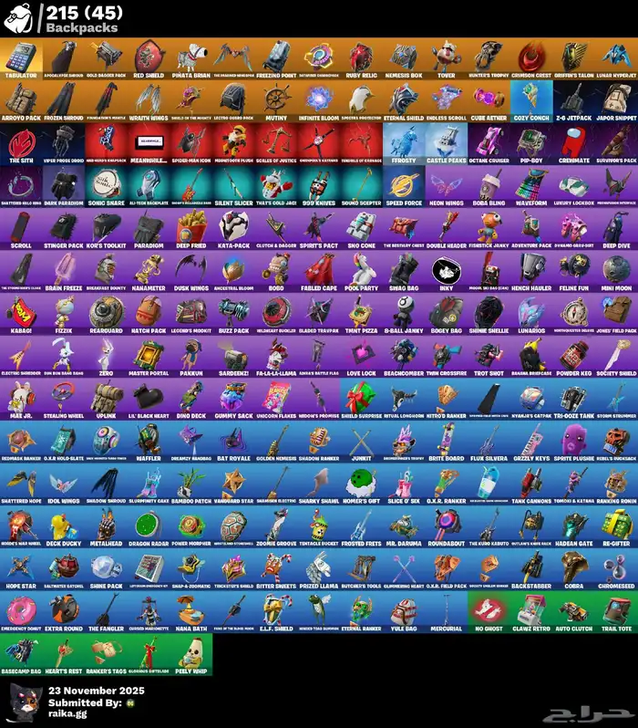 حساب فورت عرق للبيع 5