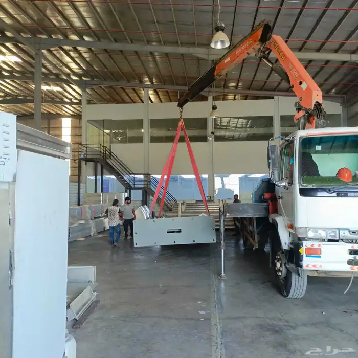 ونش سطة كرين رافعات دينا ونش باسكت للايجار 4