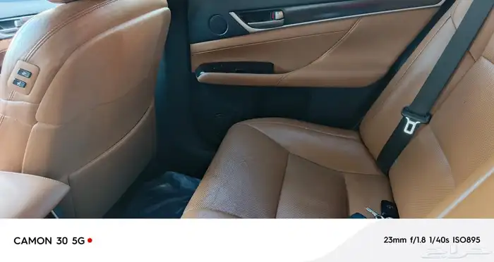 للبيع سيارة لكزس GS 350 موديل مناسب لعش اق الفخامة والراحة 1