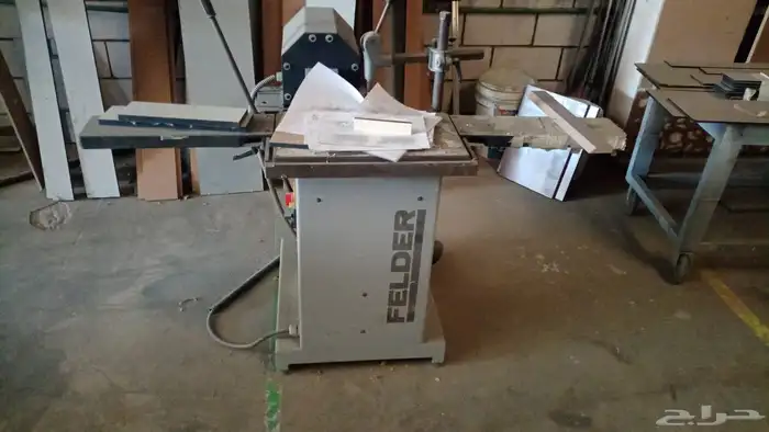 معدات ورشة نجارة مع الورشة 8