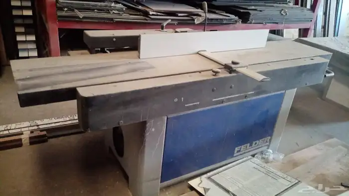 معدات ورشة نجارة مع الورشة 1