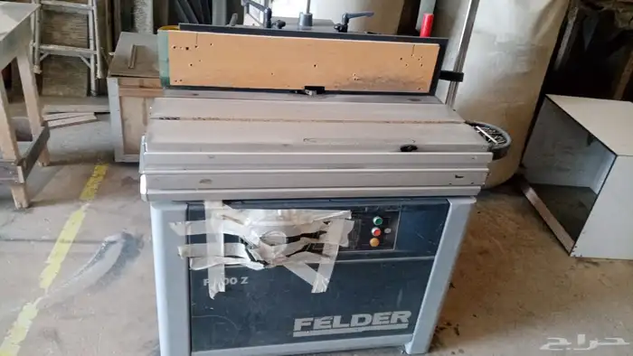 معدات ورشة نجارة مع الورشة 6