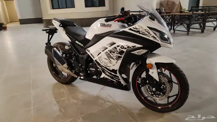 للبيع دباب POWER SPORTS 250  ابيض نظيف 0