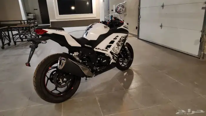 للبيع دباب POWER SPORTS 250  ابيض نظيف 2