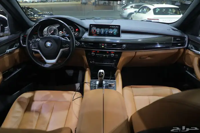 بي ام دبليو X6 موديل 2017 10