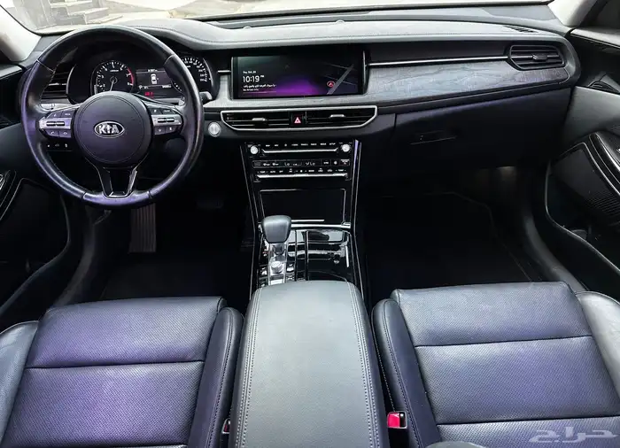 كيا k7 ( بنزين ) 2020 فل بدون بانوراما وارد كوريا ممشى قليل 5