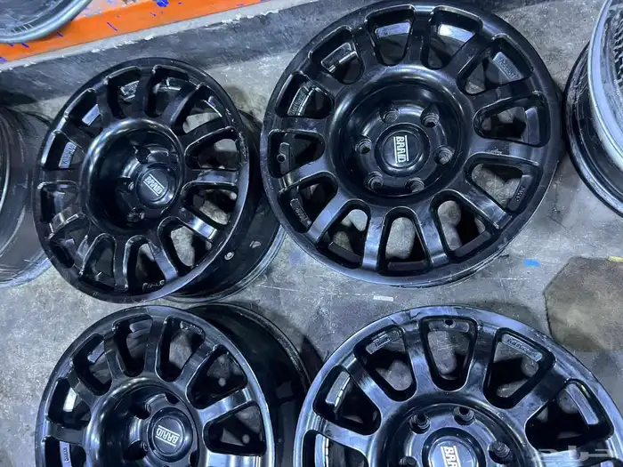 جنوط برايد 6 مسمار اصلي مقاس 17 4