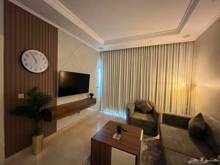 داماك شقة للايجار اليومي مطله على البحر ببرج داماك 8