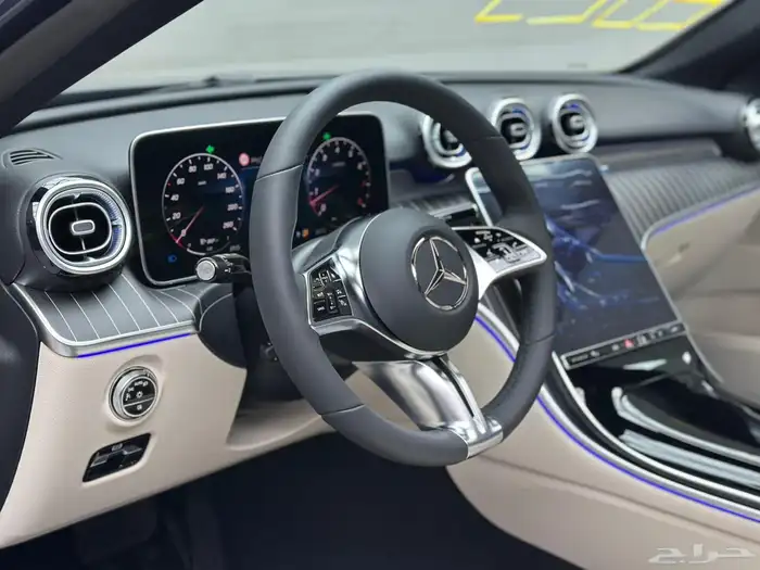 مرسيدس C200 2025 أصفار بقراطيس الوكاله 10