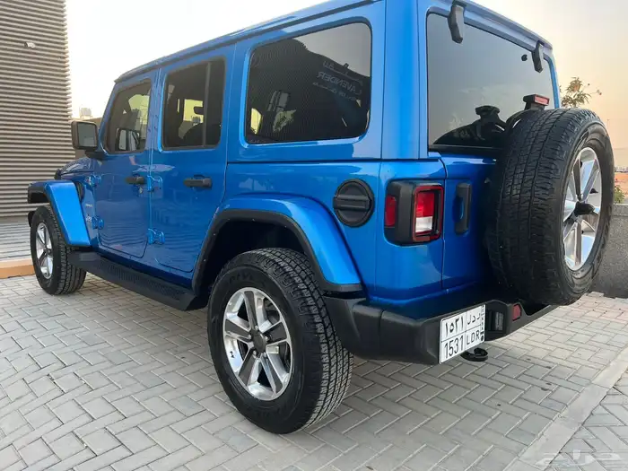 رانجلر   صحارى 2022 4