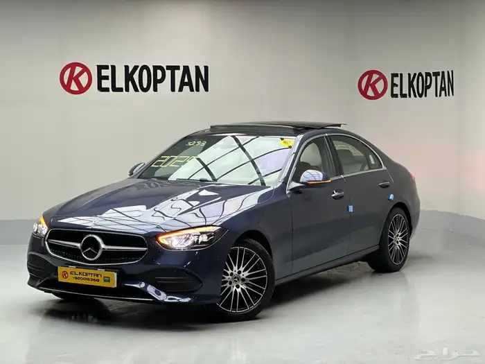 مرسيدس C200 2025 أصفار بقراطيس الوكاله 3