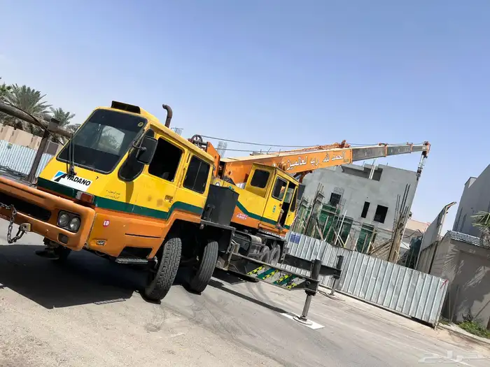 ونش.كرين رافعه سله للايجار 3