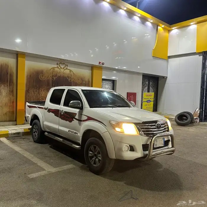 هايلكس 2010 غمارتين دبل قير عادي محوله ديزل 4