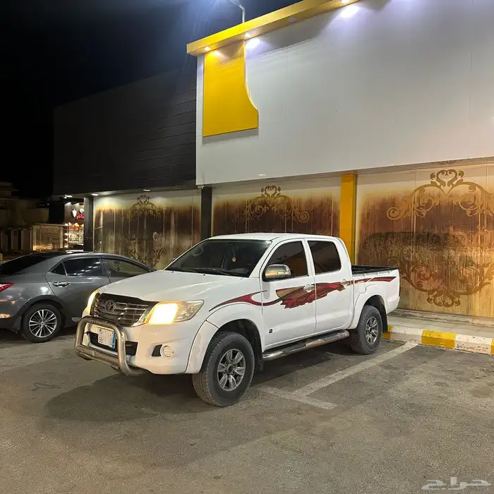 هايلكس 2010 غمارتين دبل قير عادي محوله ديزل 5