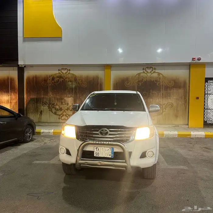 هايلكس 2010 غمارتين دبل قير عادي محوله ديزل 2