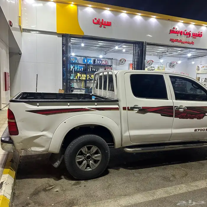 هايلكس 2010 غمارتين دبل قير عادي محوله ديزل 3