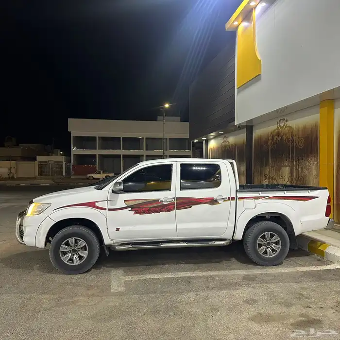 هايلكس 2010 غمارتين دبل قير عادي محوله ديزل 0