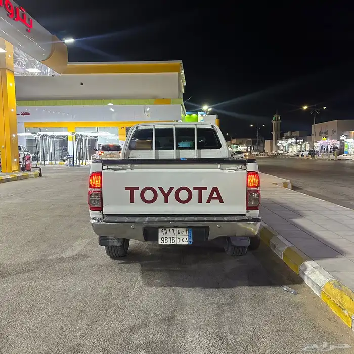 هايلكس 2010 غمارتين دبل قير عادي محوله ديزل 1