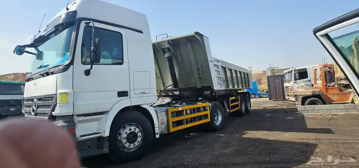 تريلا اكترس موديل 2008 معا الصندوق 1