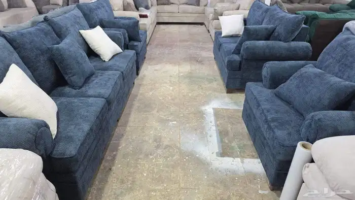 كنب جديد جاهز وبسعر المصنع 17