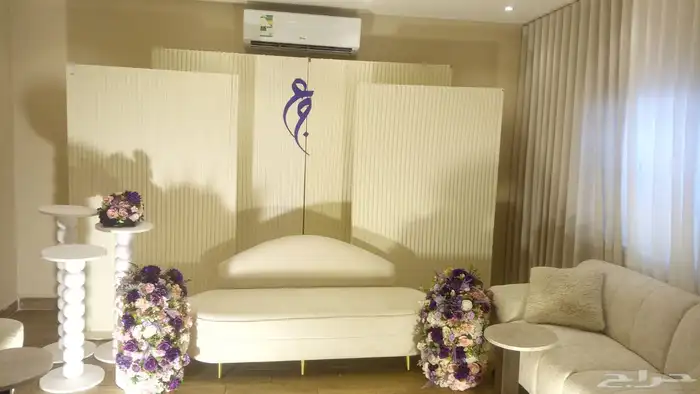 تنسيق عقد قران ملكه 1200 ريال شأمل توصيل جدة 3