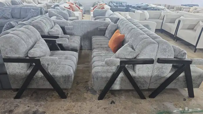 كنب جديد جاهز وبسعر المصنع 29