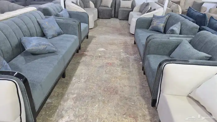 كنب جديد جاهز وبسعر المصنع 16