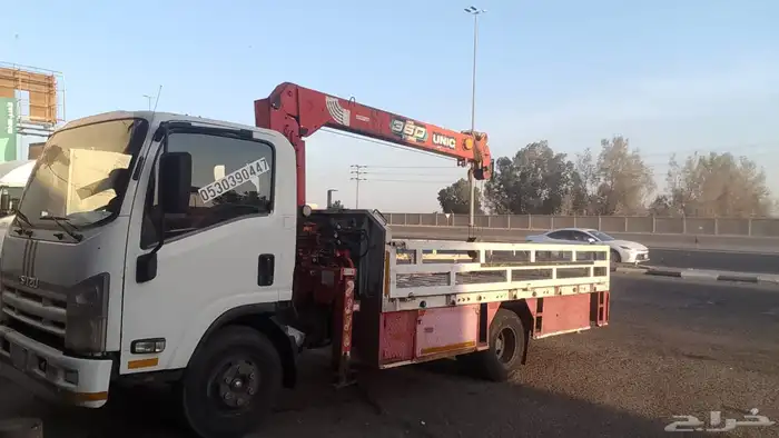 ونش كرين صندوق للايجار 0