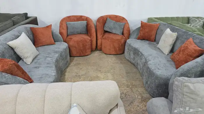 كنب جديد جاهز وبسعر المصنع 10