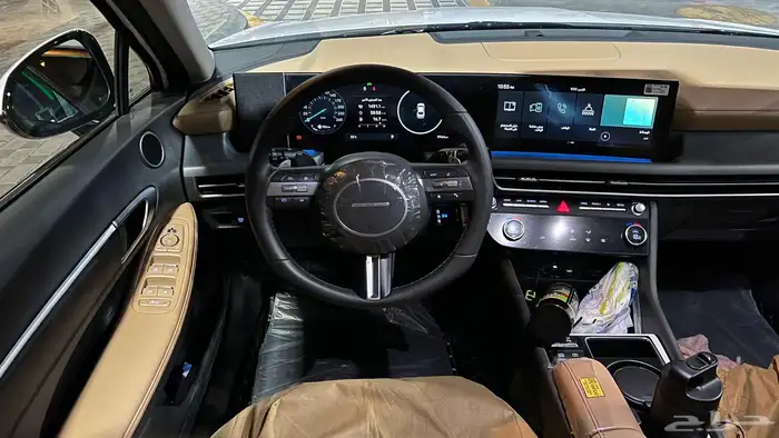 هيونداي سوناتا 2025 كمفورت بحالة الوكاله 5