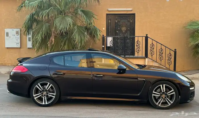 بورش باناميرا 2014 (بحالة ممتازة) 6