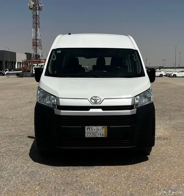 تويوتا باص هايس 13 راكب بنزين موديل 2019 0