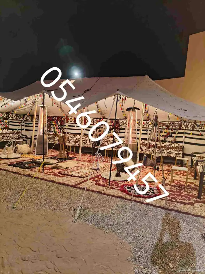 تاجير مكيفات صحراوي تاجير خيام 0