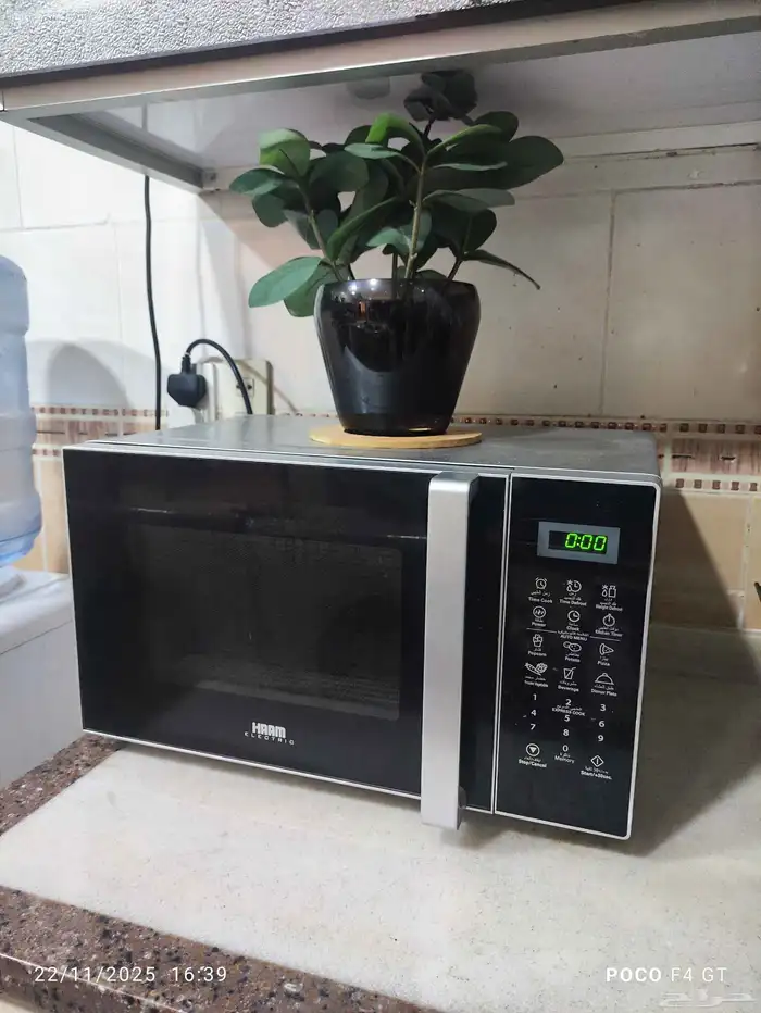ميكروويف HAAM المقاس الكبير 0