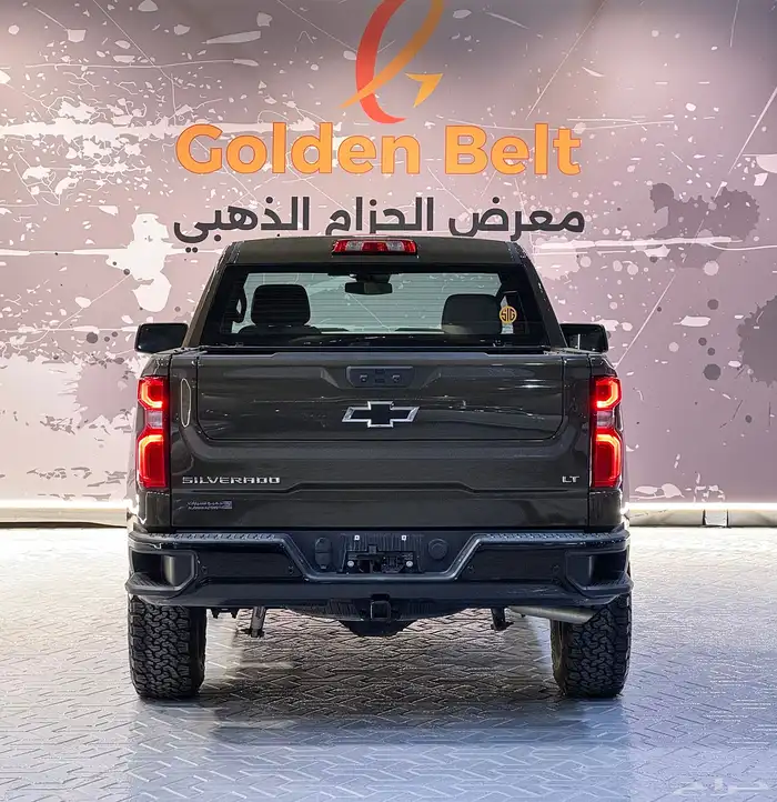 سلفرادو Trail Boss z71 موديل 2023 12